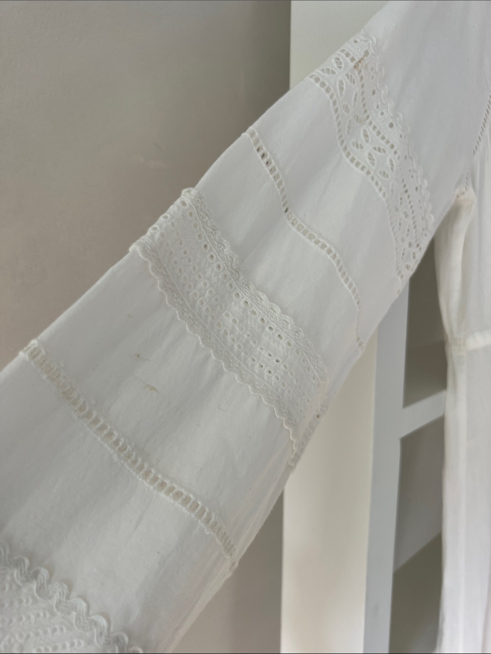 Veronica Beard White Apoli Dress - Picture 5 of 9